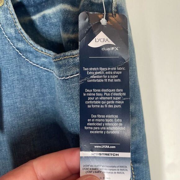 Lane Bryant genius fit bootcut jeans size 14 NWT - Picture 9 of 12